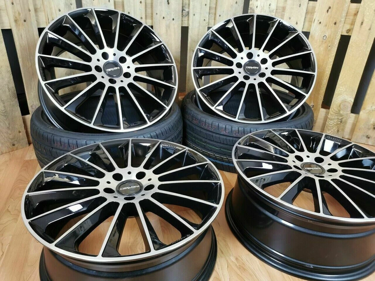 19 Zoll CA17 Felgen für Mercedes E Klasse W212 W213 C238 Coupe Cabrio W207 AMG