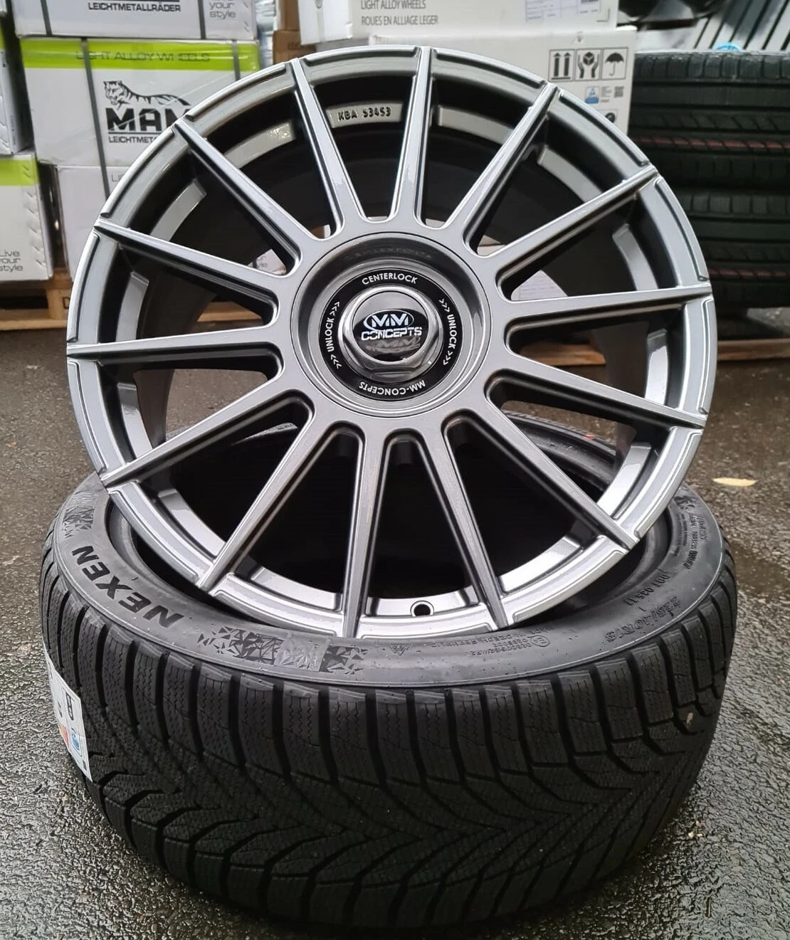 19 Zoll MM04 Felgen für Mercedes A CLA Klasse W176 W177 W117 W118 A45 AMG A250