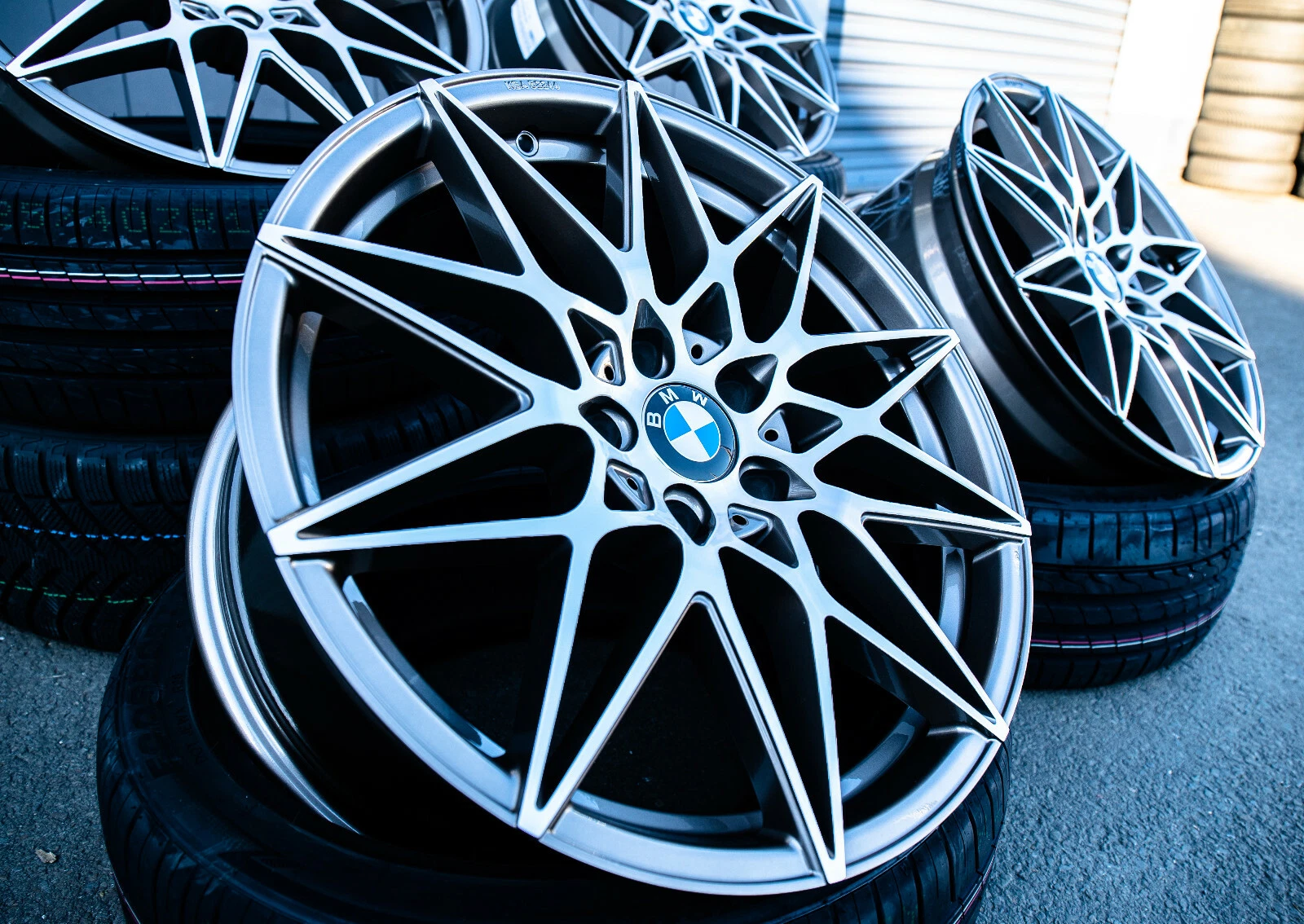 20 Zoll AX9 Felgen für BMW 7er F01 F02 F03 F04 X3 X4 F25 F26 Competition X83 E83