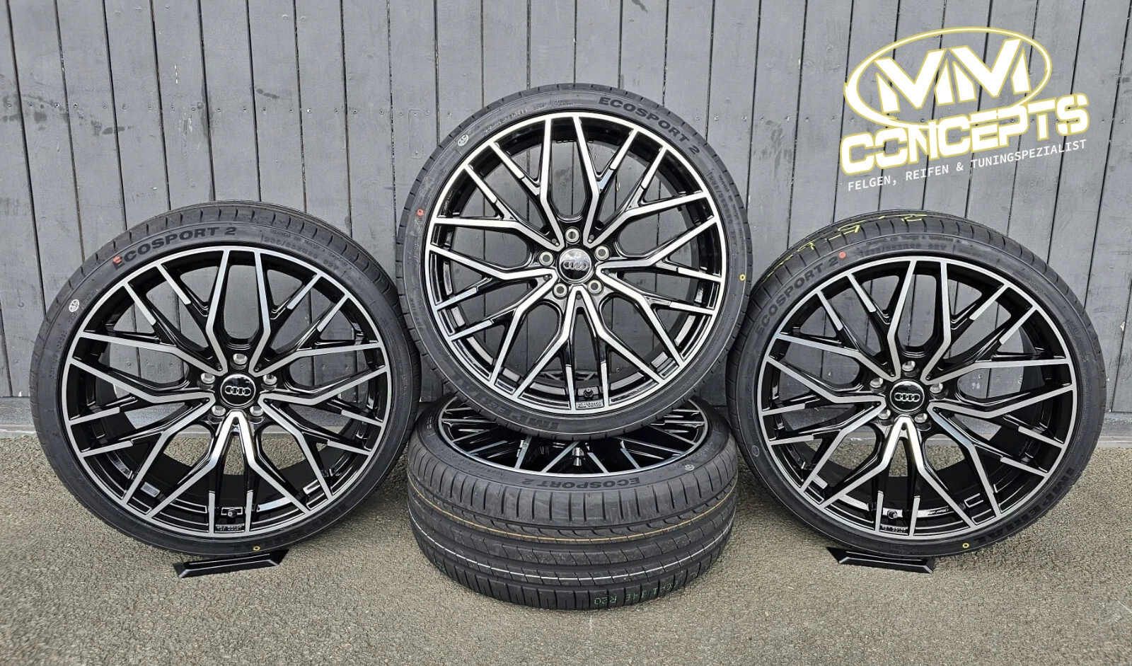 18 Zoll WH37 Alu Felgen für VW Arteon R Line ID.4 ID4 Passat CJ 3C Scirocco R