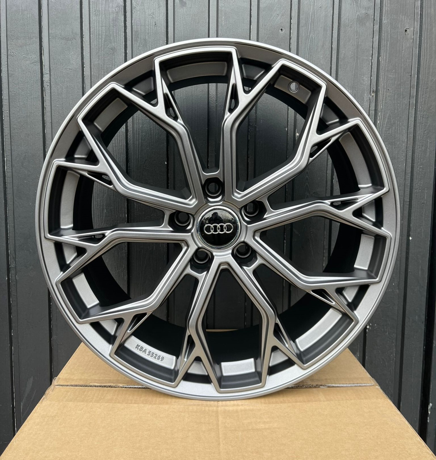 19 Zoll DM18 Alu Felgen für MG EHS HS ZS MG4 MG5 Seat Ateca Cupra VZ5 Edition