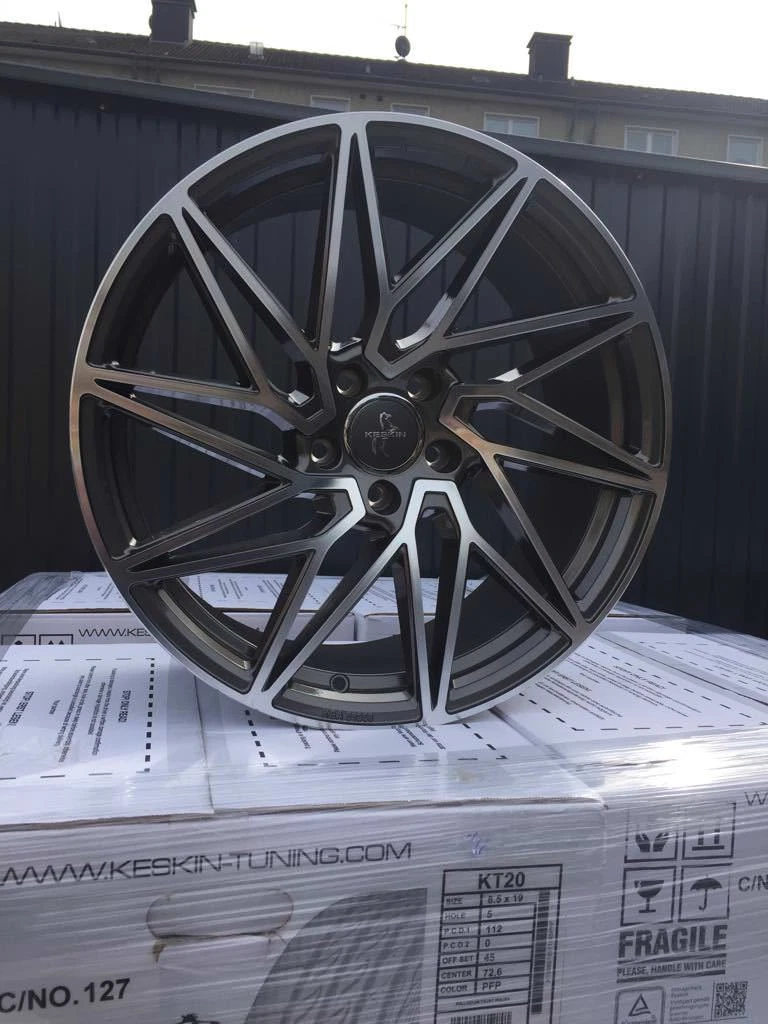 19 Zoll KT20 Felgen für Mercedes A CLA C E Klasse A45 AMG W204 W212 W176 207
