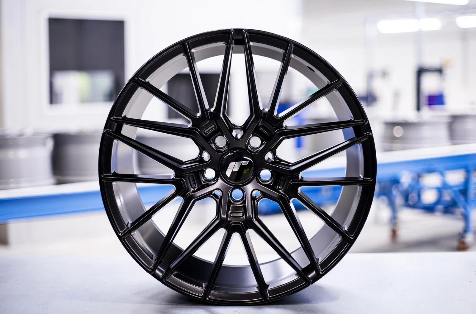 20 zoll JR38 Felgen für Tesla Model 3 9x20 et35 5x114,3 Blank Matt Black Concave