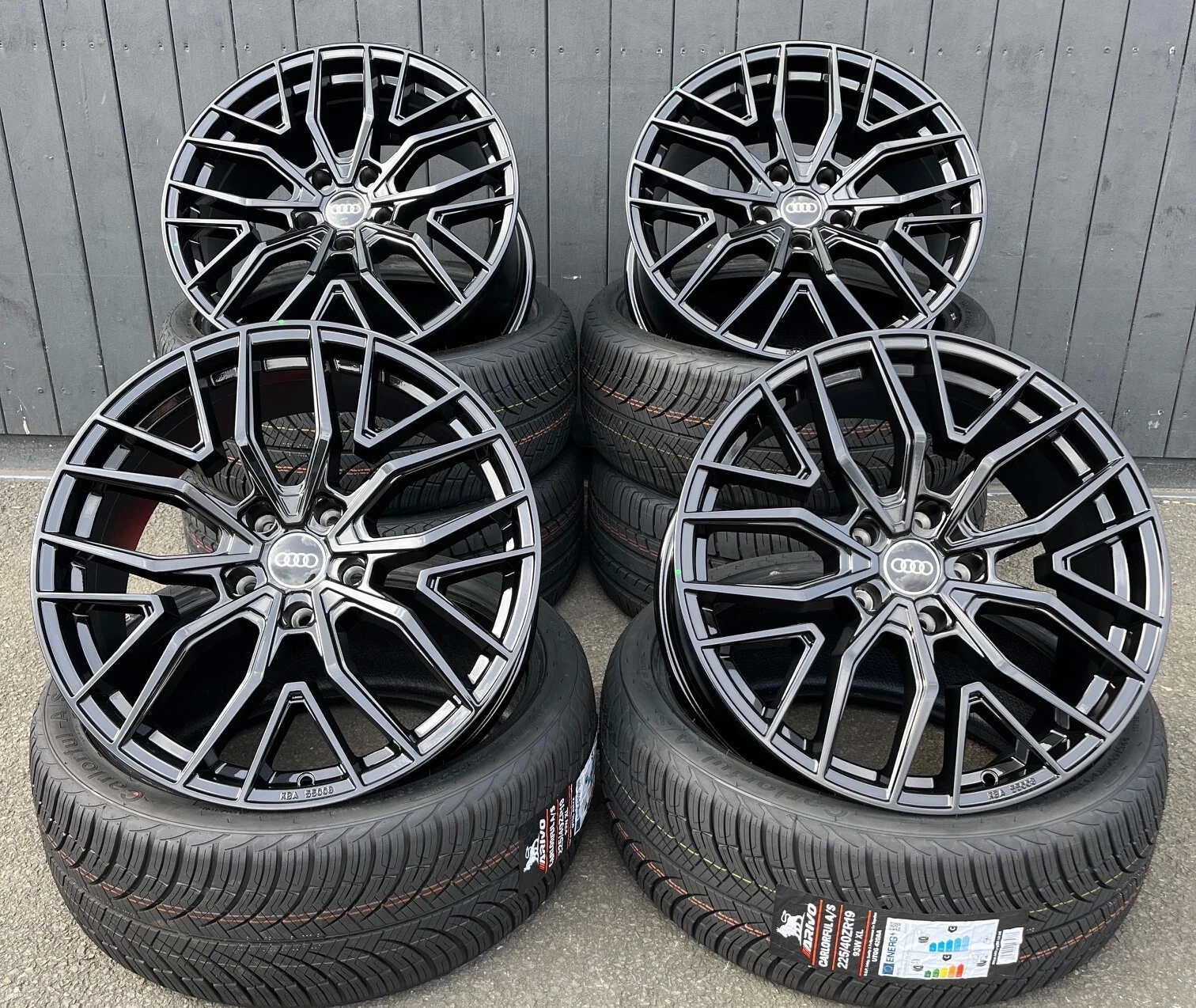 19 Zoll BW01 Felgen für Audi A4 S4 B8 Mercedes A Klasse W176 A45 AMG W177 A250