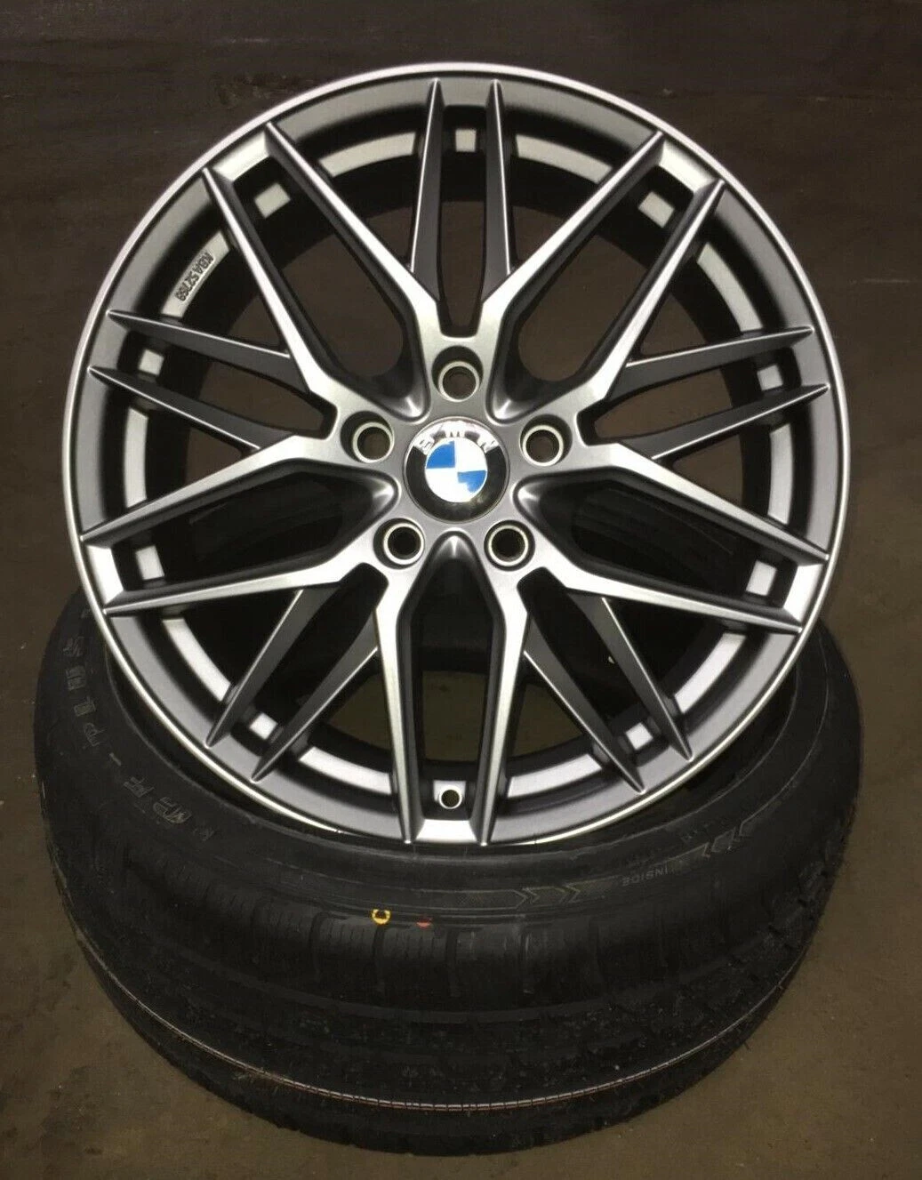 18 Zoll DM08 Alu Felgen für Skoda Octavia 5E Superb RS VRS Line Allrad Enyaq