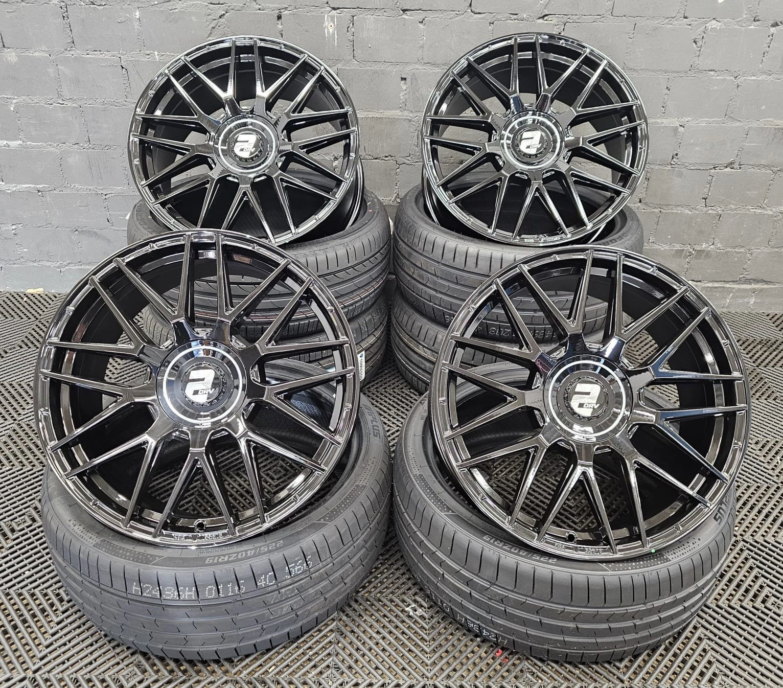 18 Zoll WH43 Alu Felgen für Cupra Ateca 4drive Allrad Sport VZ 5FP Black Edition