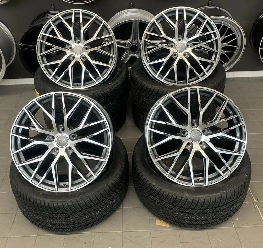 19 Zoll RS4 Felgen für Audi A6 A4 S4 B8 8K 4G 4F C8 4K S-Line Mercedes AMG RS4