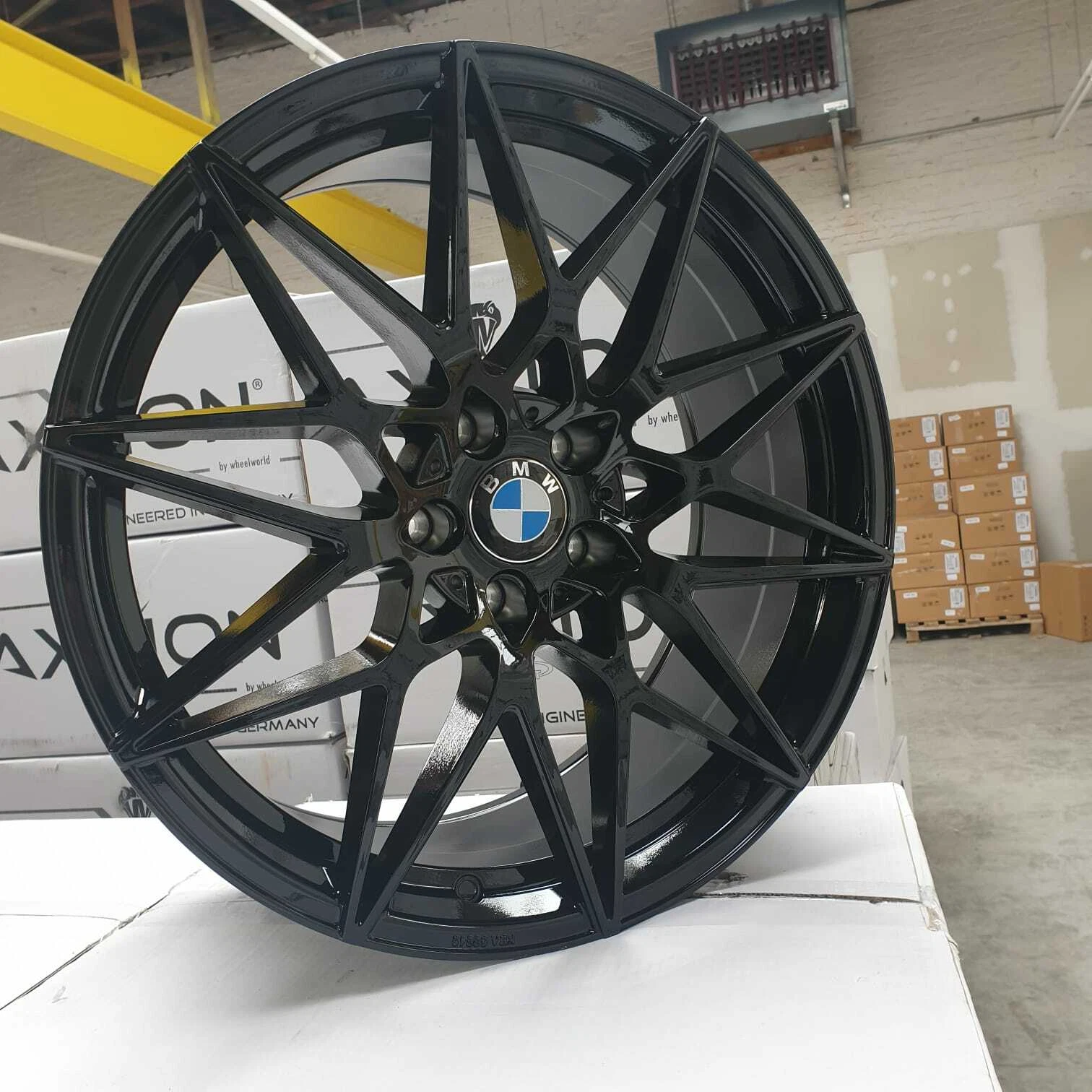 20 Zoll AX9 Felgen für BMW 7er F01 F02 F03 F04 X3 X4 F25 F26 Competition X83 E83