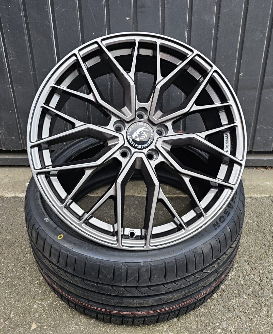 19 Zoll DM20 Felgen für Mercedes Vito V-Klasse 638 638/2 GLA GLK CLA 117 118 A35
