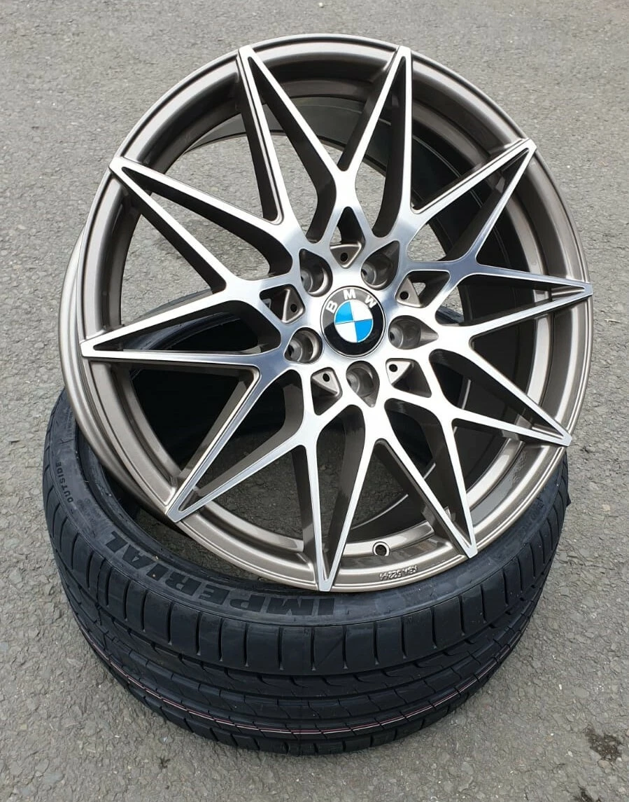 20 Zoll AX9 Felgen für BMW 5er 6er F12 F13 F10 F11 F18 Competition M Performance