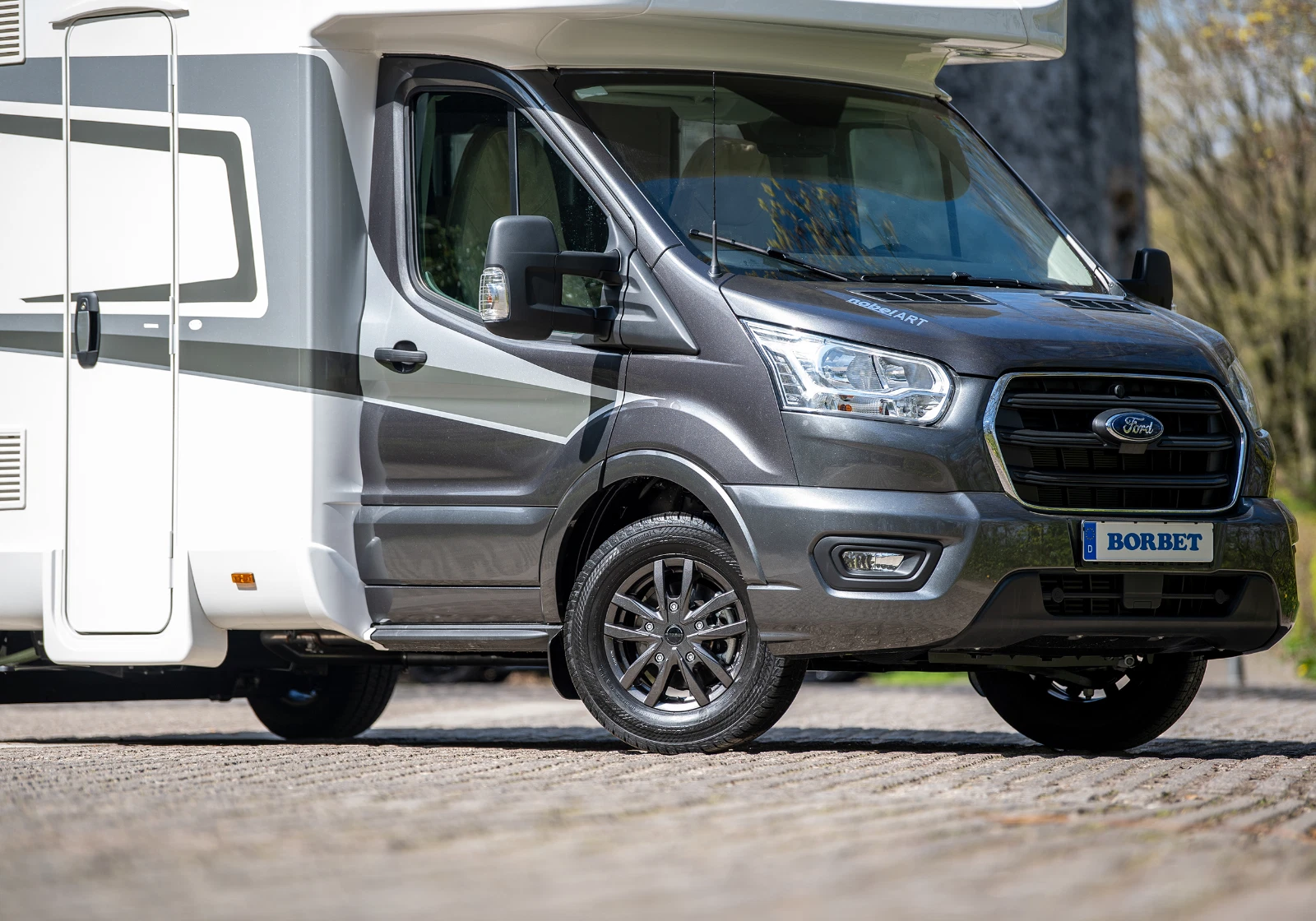 16 Zoll CW5 Borbet Alu Felgen für Renault Master Womo Wohnmobil 5x130 Camper