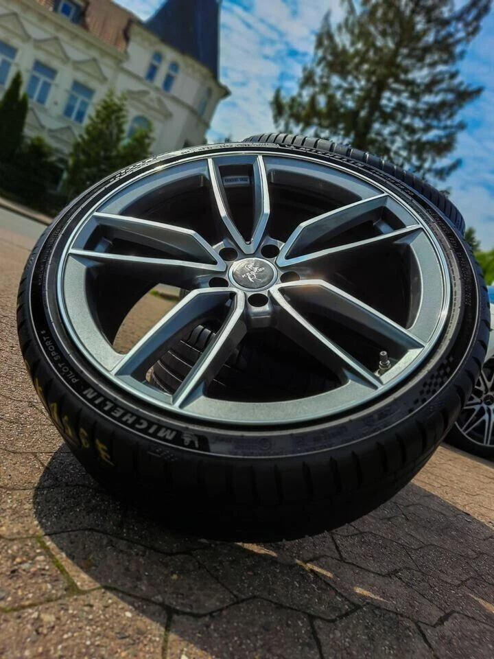 19 Zoll KT21 Felgen für VW Golf 5 6 7 Variant R GTI GTE GTD Performance R32 TCR