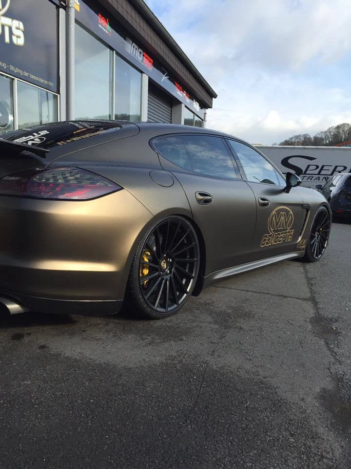 22 Zoll Concave Tornado Alufelgen für Porsche Cayenne Panamera Turbo S GTS Q7