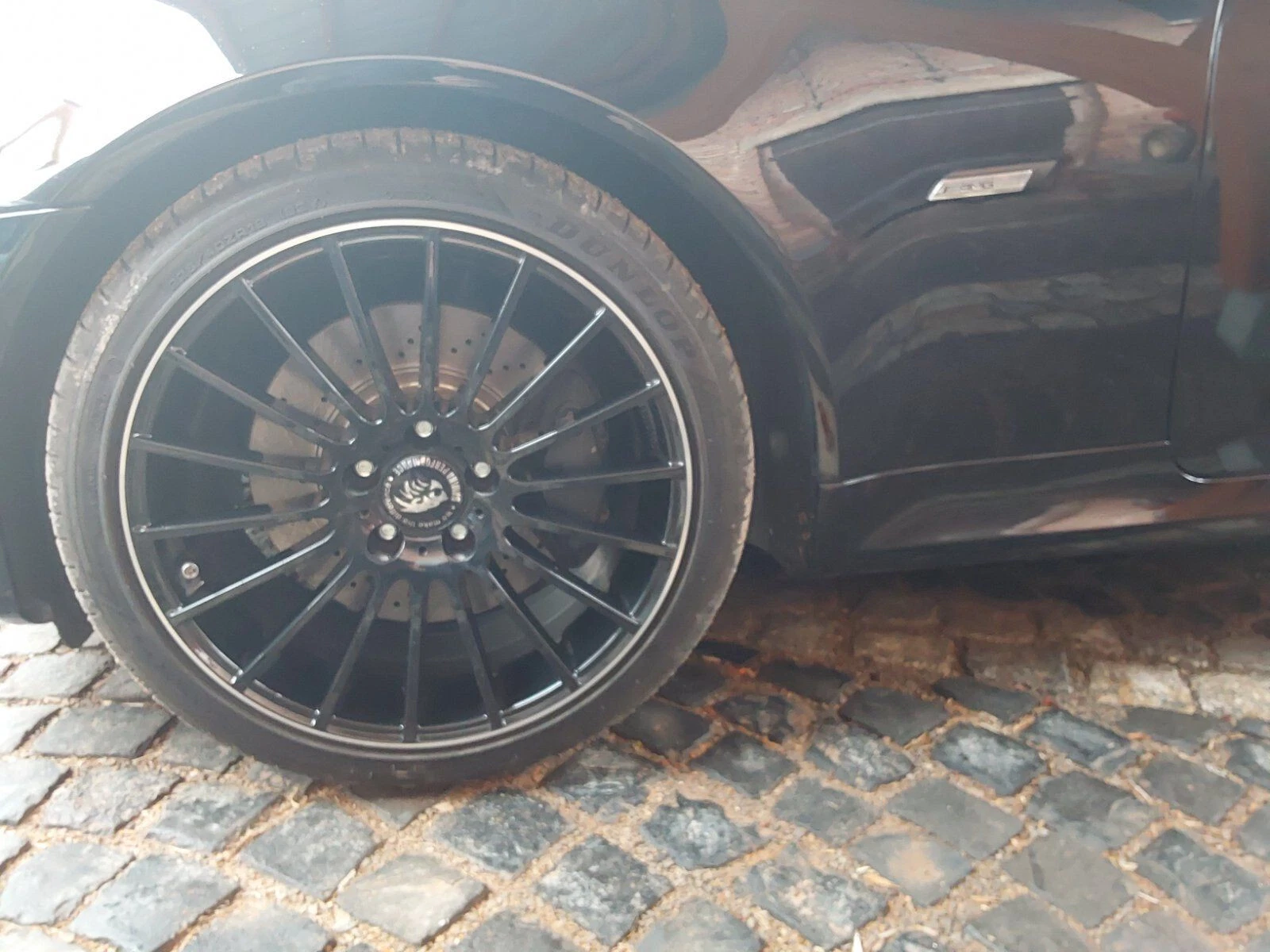 18 Zoll Damina DM07 Alu Felgen 5x112 für Mercedes Audi Skoda Seat VW AMG