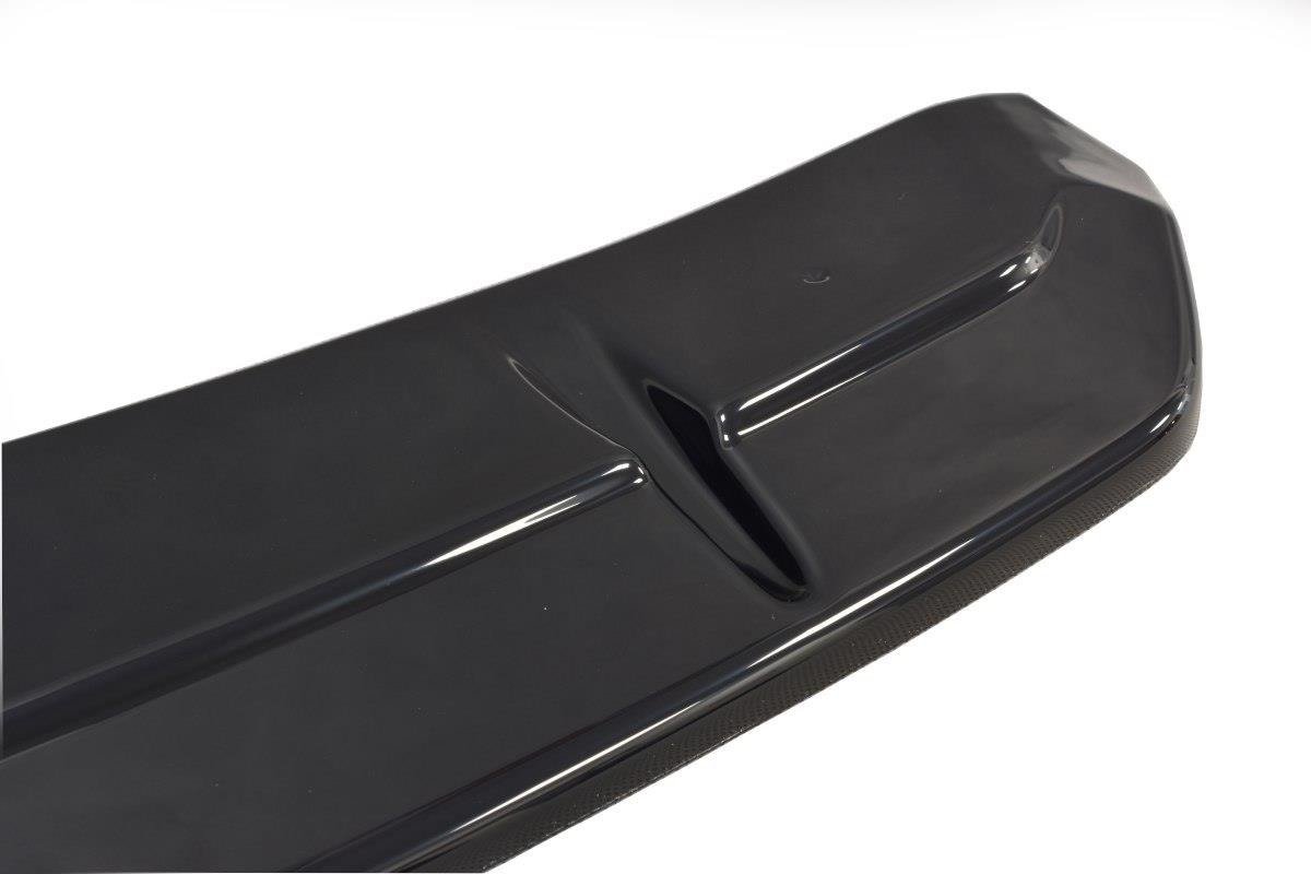 Heckansatz Audi RS7 C7 schwarz Hochglanz