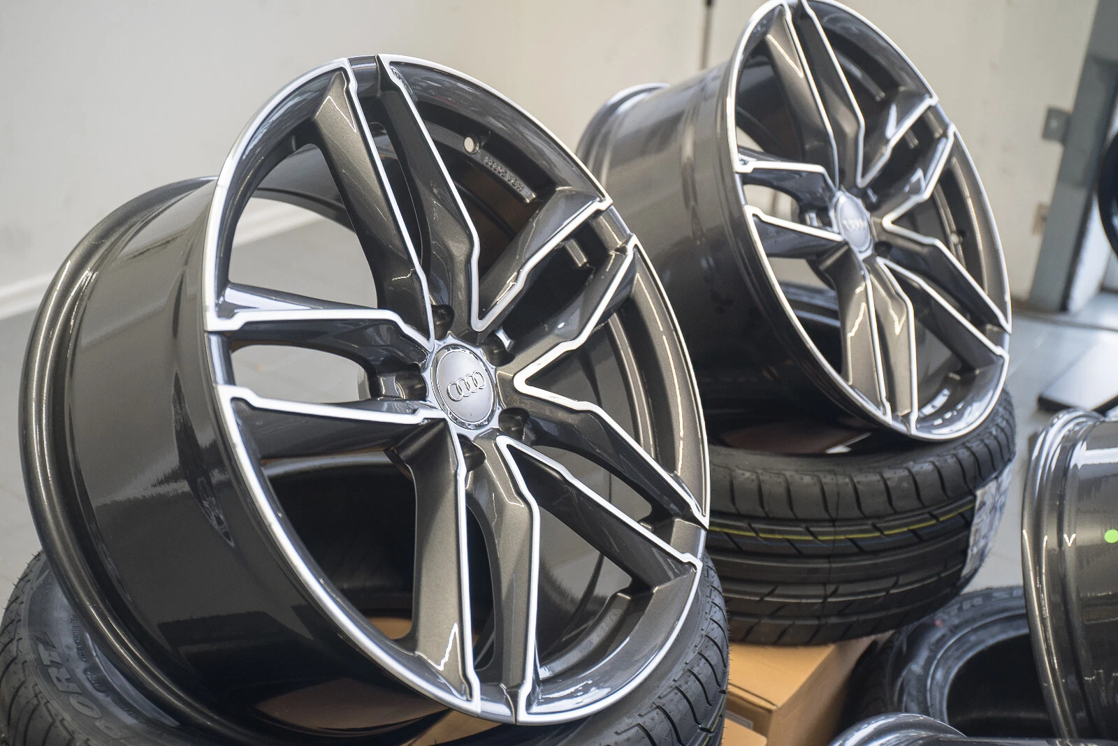 18 Zoll UA6 Felgen für VW Beetle Passat Scirocco R Shran T-Roc Troc Tiguan Rline