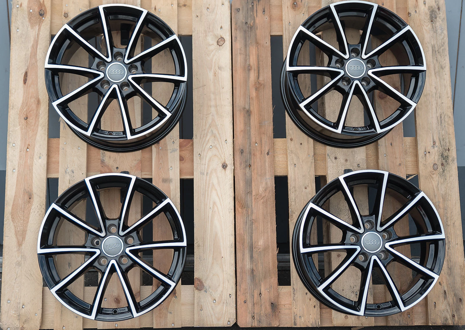 17 Zoll WH28 Felgen für VW Caddy Passat Touran Tiguan Golf Sportsvan R S Line
