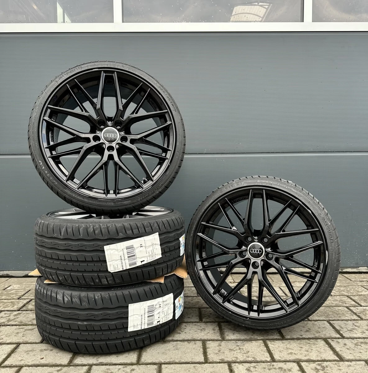 18 Zoll DM08 Alu Felgen für VW Passat 3c B8 B9 CJ GTE Variant IX IV Limo