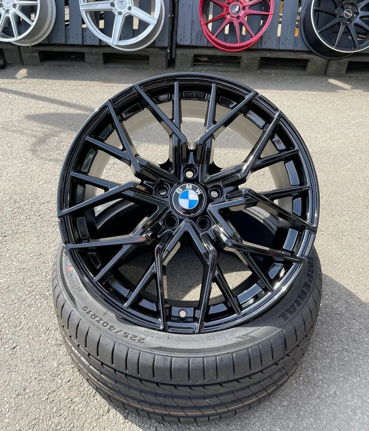 20 Zoll MM06 Felgen für BMW 1er F40 F70 X1 iX1 X2 iX2 F39 F48 M135 M Competition