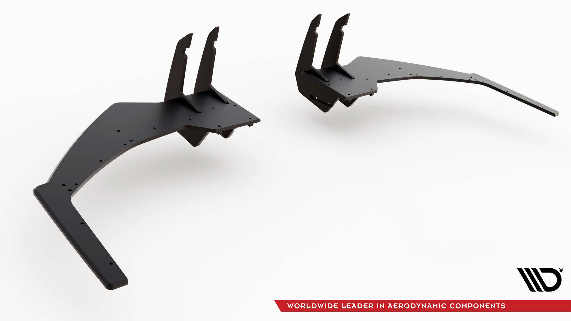 Heckansatz Diffusor V.2 passend für Honda Civic Type-R Mk10 / Mk10 Facelift roter Kern
