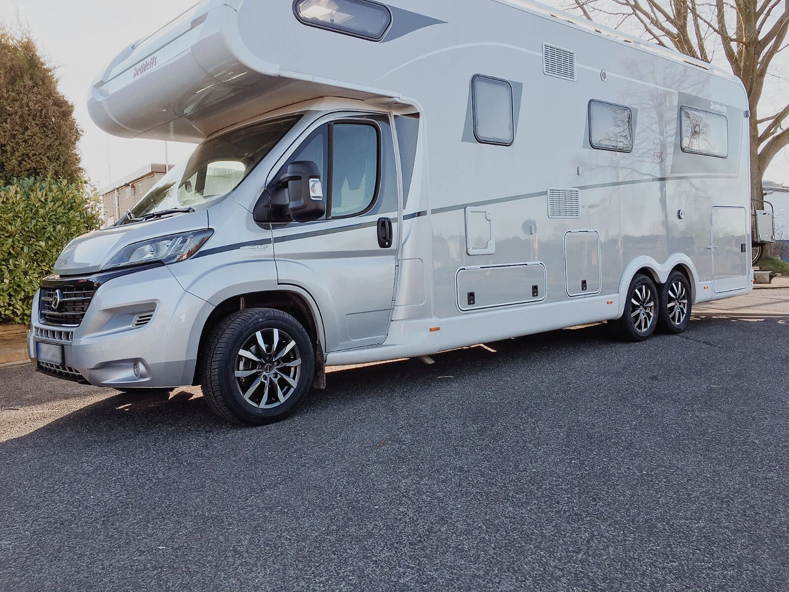 16 Zoll CW5 Borbet Alu Felgen für Ford Transit Tourneo Camper Wohnmobil NEU BUS