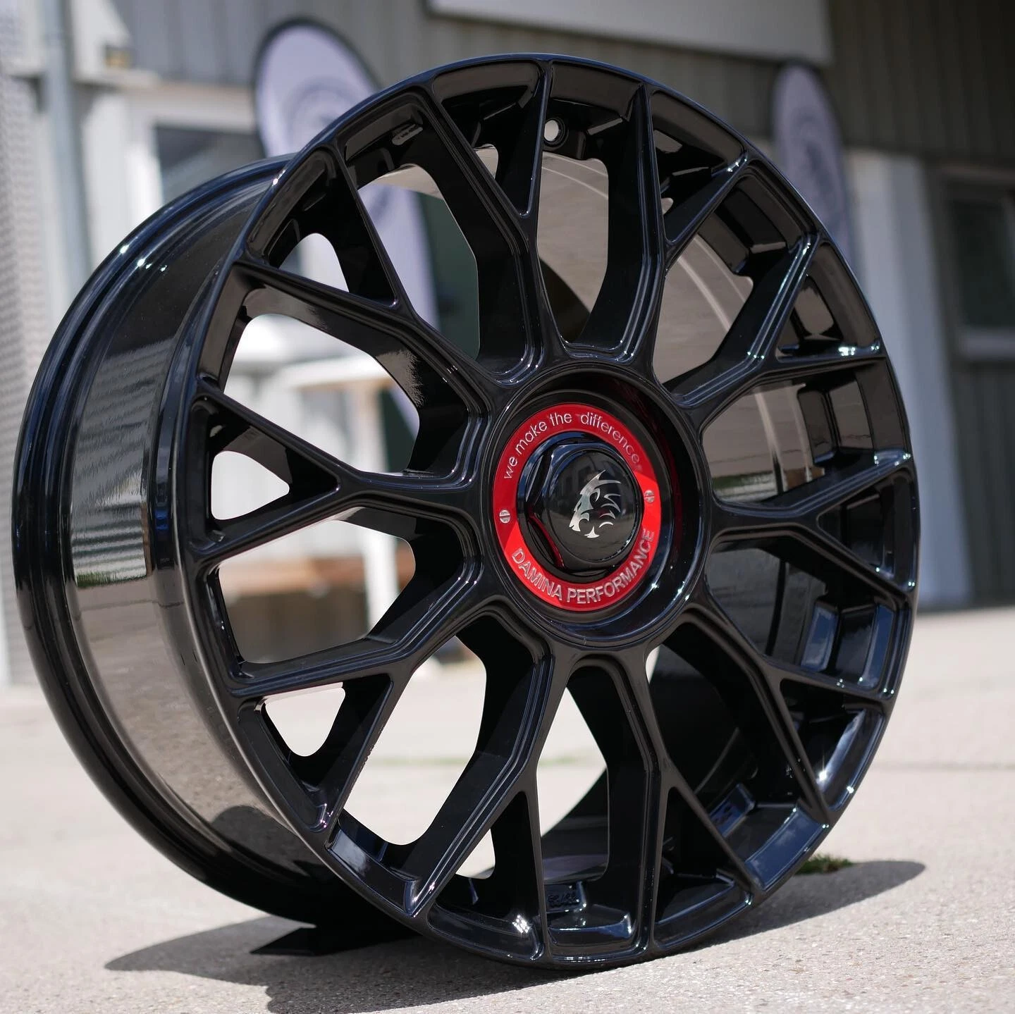 18 Zoll DM10 Felgen für BMW 1er E82 E87 E88 E81 F20 F21 M Paket Performance M135
