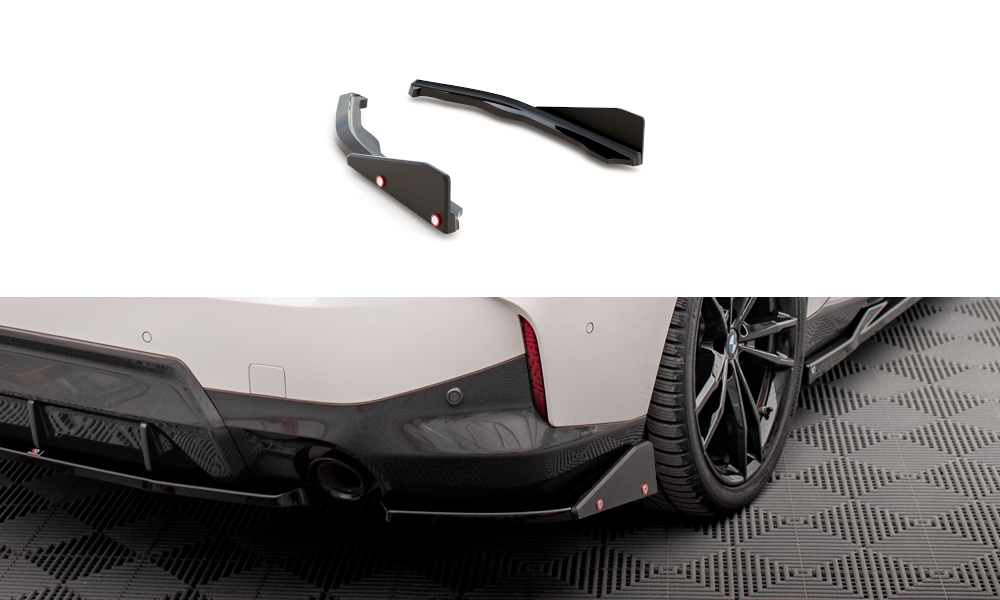 Street+ Heck Ansatz Flaps V.2 passend für BMW 2 Coupe M-Paket G42