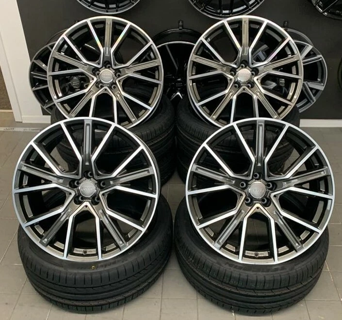21 Zoll WH34 Felgen 5x112 für Audi RS6 Avant RS7 Sportback SQ7 SQ8 Q8 E-Tron A7