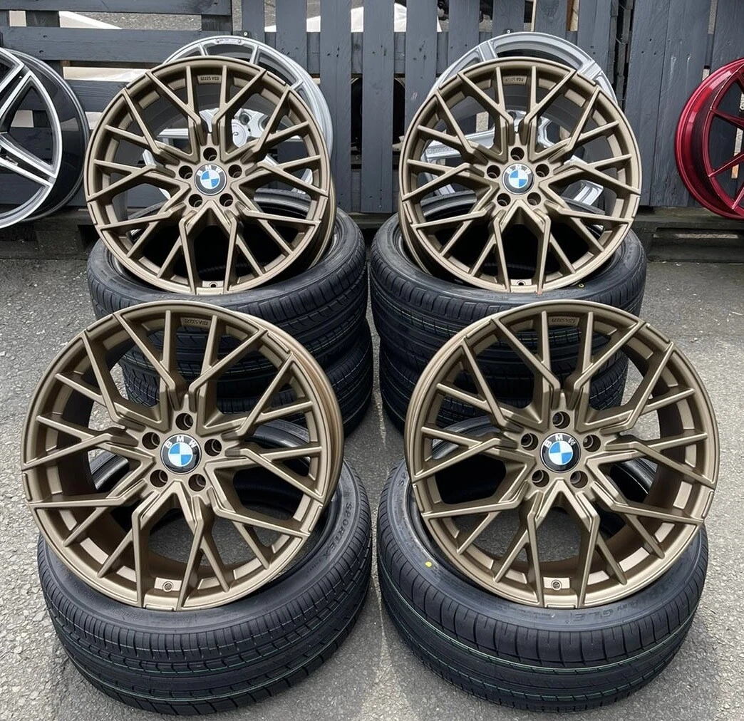 19 Zoll MM06 Felgen für BMW 1er F40 M135i X1 X2 F48 F39 Mini Countryman Clubman