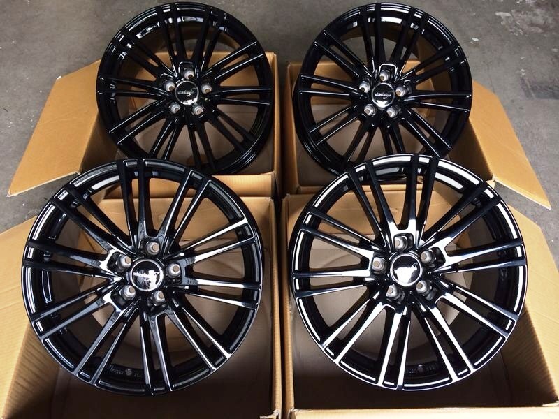 17 Zoll WH18 Felgen für VW Caddy Bus Touran Eos Sportsvan Jetta Passat R Line