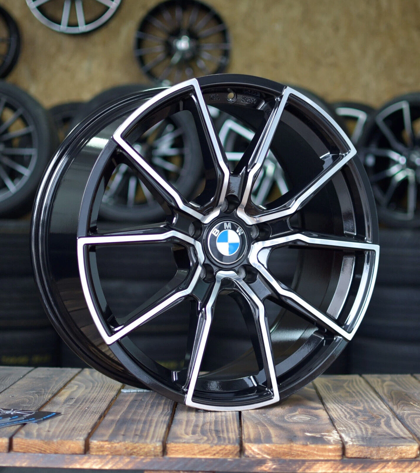 18 Zoll V1 Felgen für BMW M Performance 1er F20 F21 E81 E82 E87 E88 F22 M135