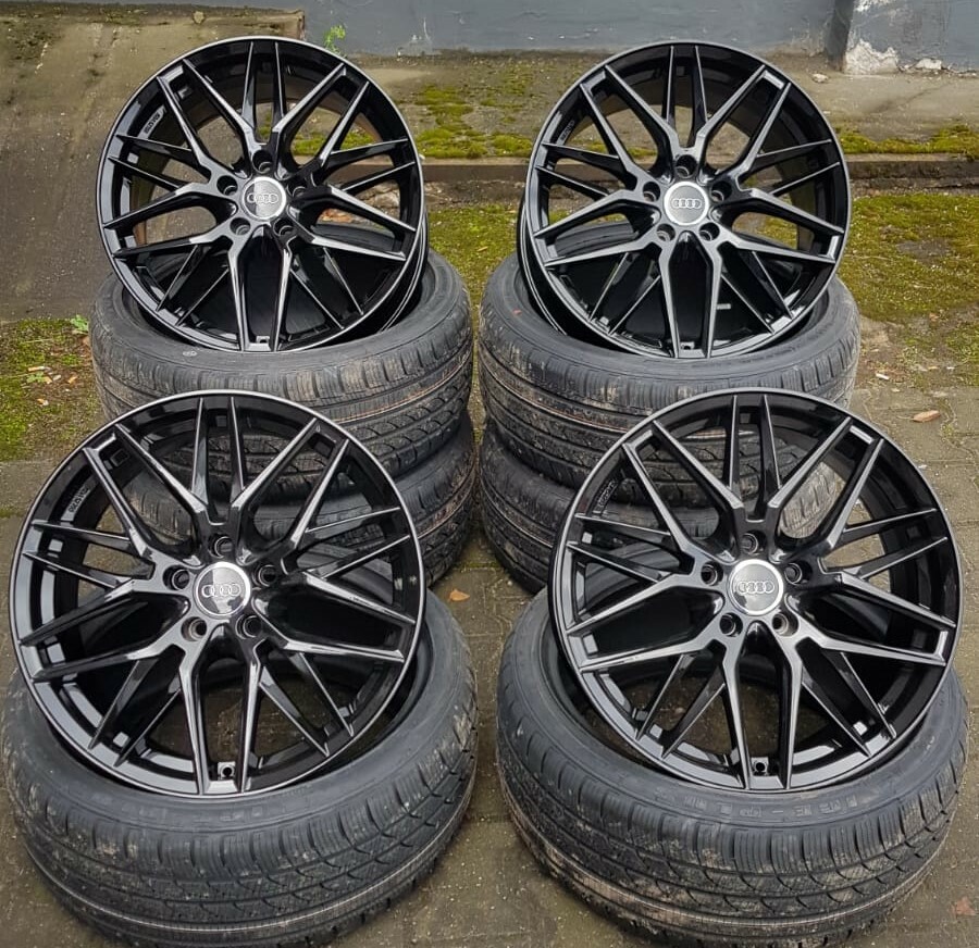 18 Zoll DM08 Alu Felgen für Mercedes A C Klasse W176 W177 A45 AMG CLA W205 C238