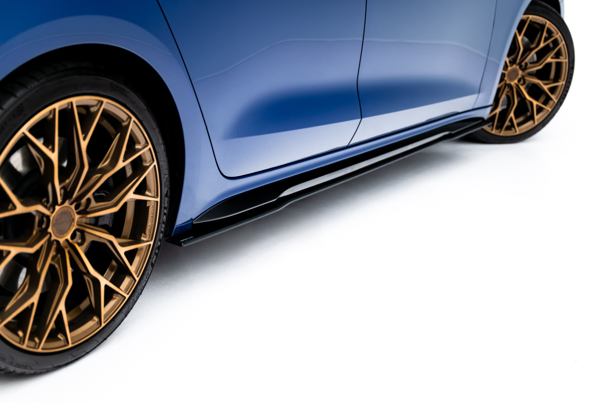 Street Pro Seitenschweller Leisten passend für Audi A5 S-Line / S5 Limousine / Avant B10