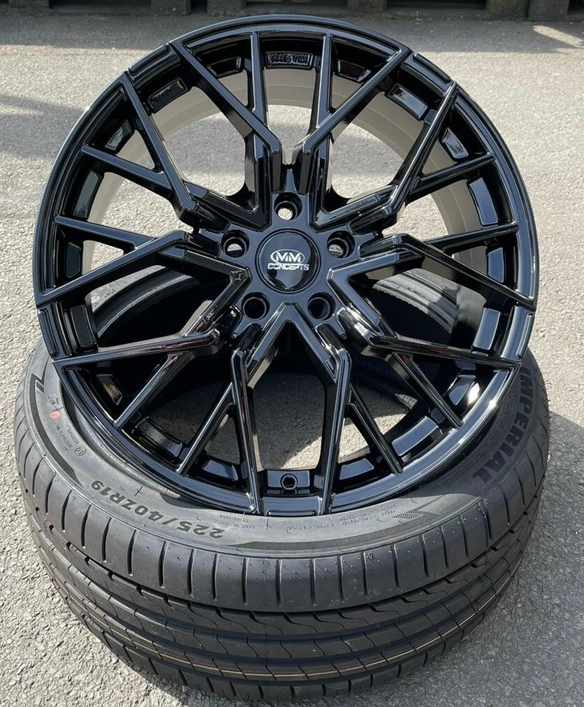 19 Zoll MM06 Felgen für VW Passat Hybrid B8 3G CJ 3C Variant Limousine GTE GTI