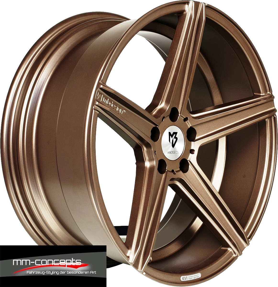 20 Zoll Mb KV1 Concave Felgen Nissan GT-R GTR 350Z 370Z Coupe Cabrio Nismo Bronz