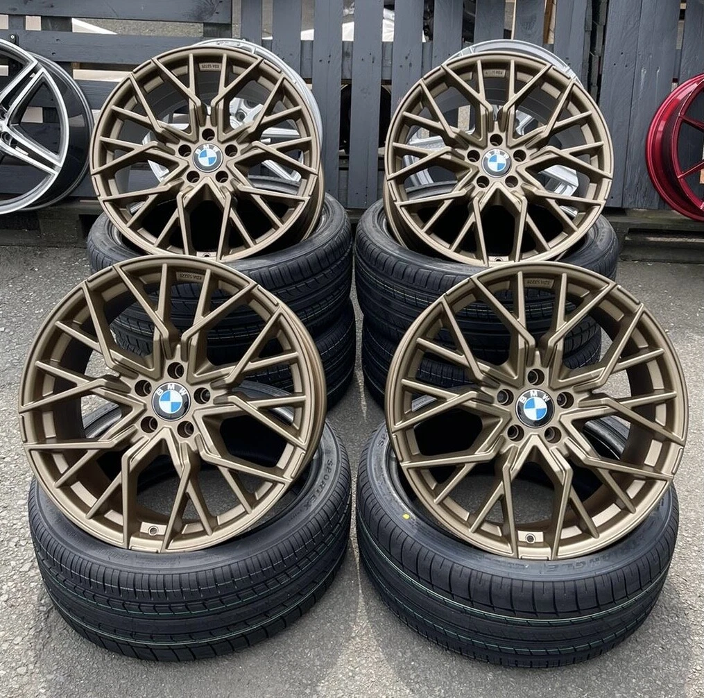 18 Zoll MM06 Felgen für BMW X1 X3 X4 E84 E83 F26 X5 X53 M Performance Z4 85 M235