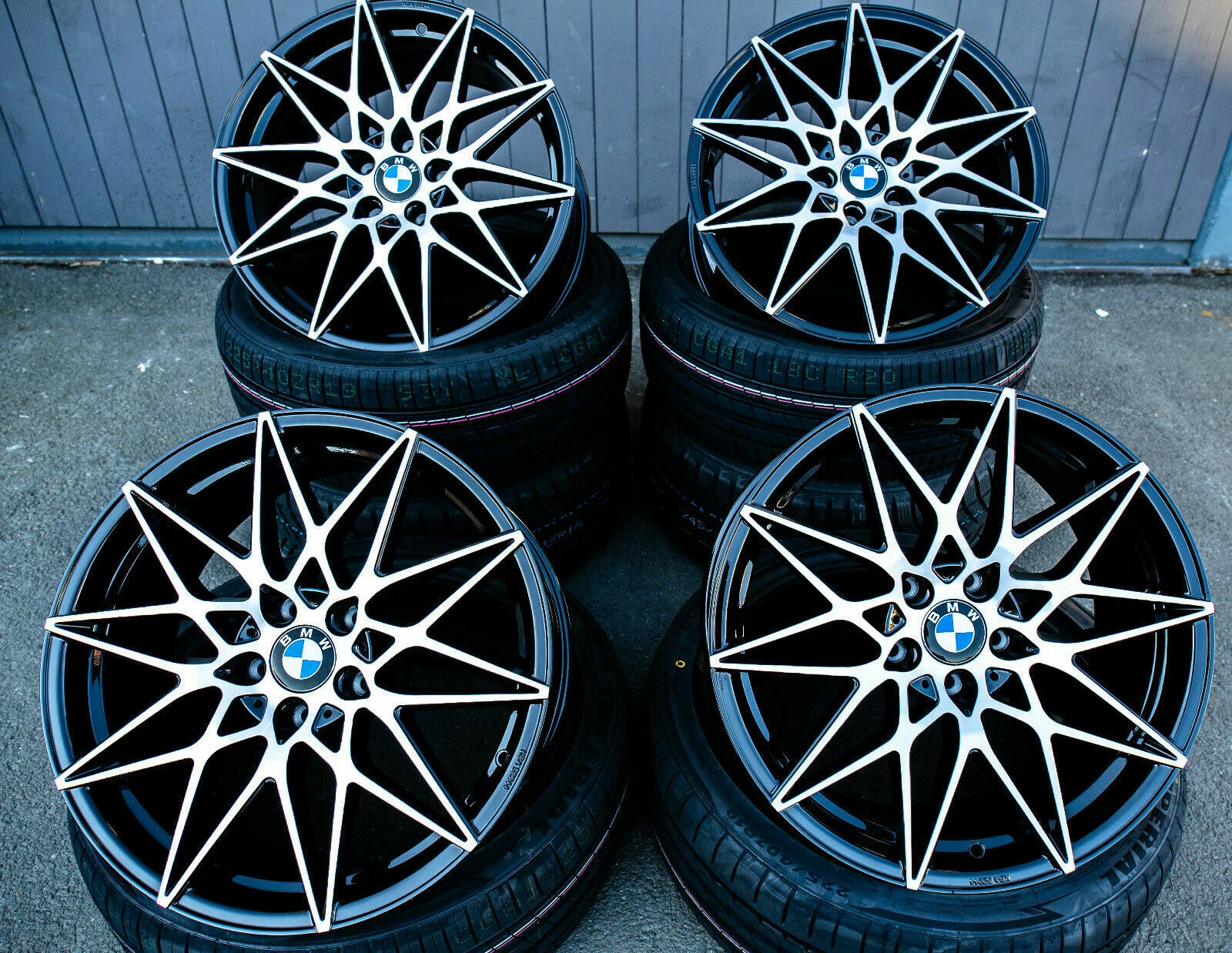 21 Zoll AX9 Felgen für BMW 5er Gran Turismo F07 X3 X4 F25 F26 M Performance