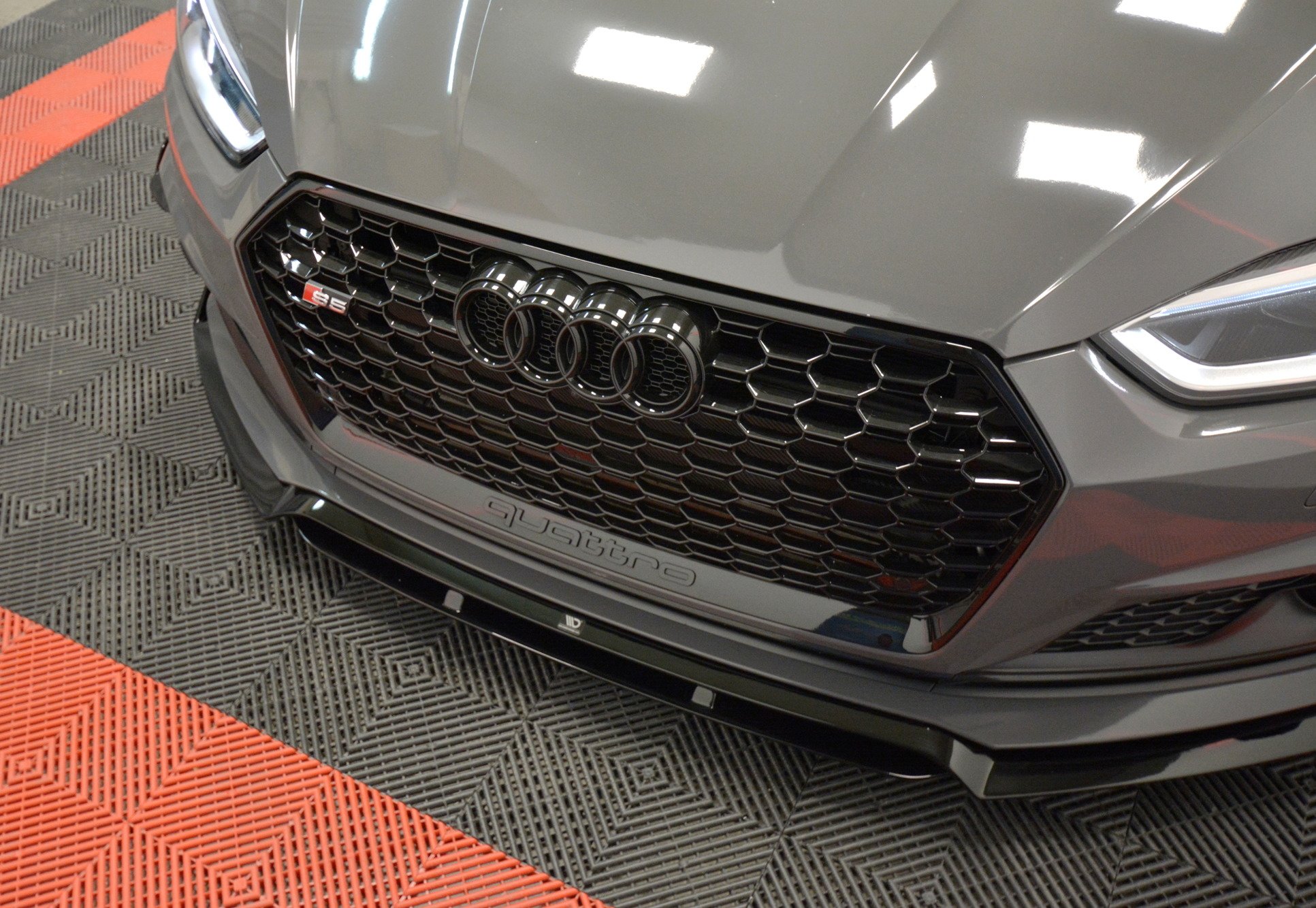 Front Ansatz für Audi S5 / A5 S-Line F5 Coupe / Sportback