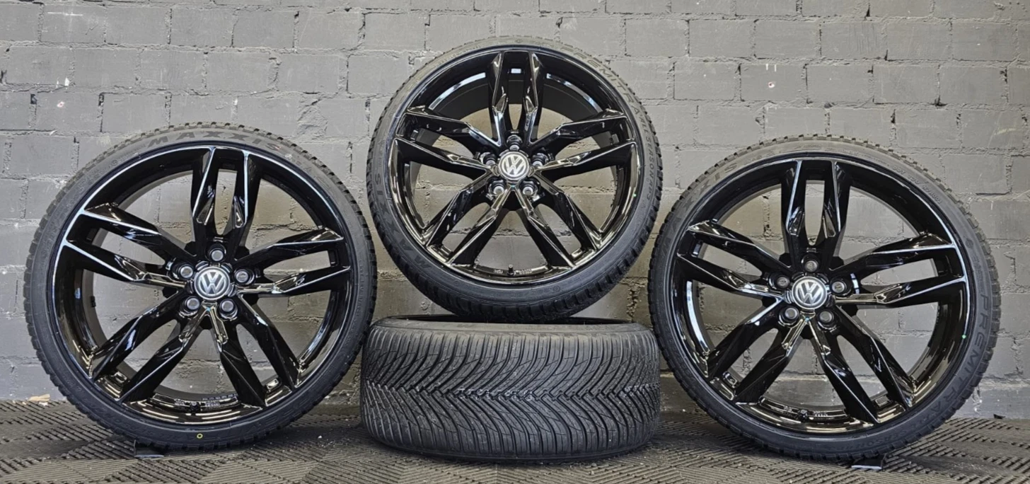 20 Zoll WH40 Alu Felgen für VW Amarok Bus Transporter Multivan T7 ST schwarz