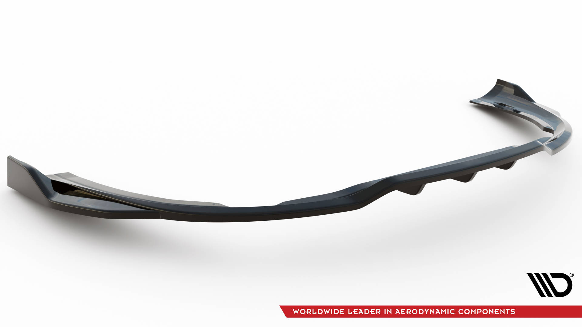 Street+ Mittlerer Diffusor RACE Heck Ansatz V.2 passend für Porsche 911 Carrera Aero / Carrera GTS 992 schwarz Hochglanz