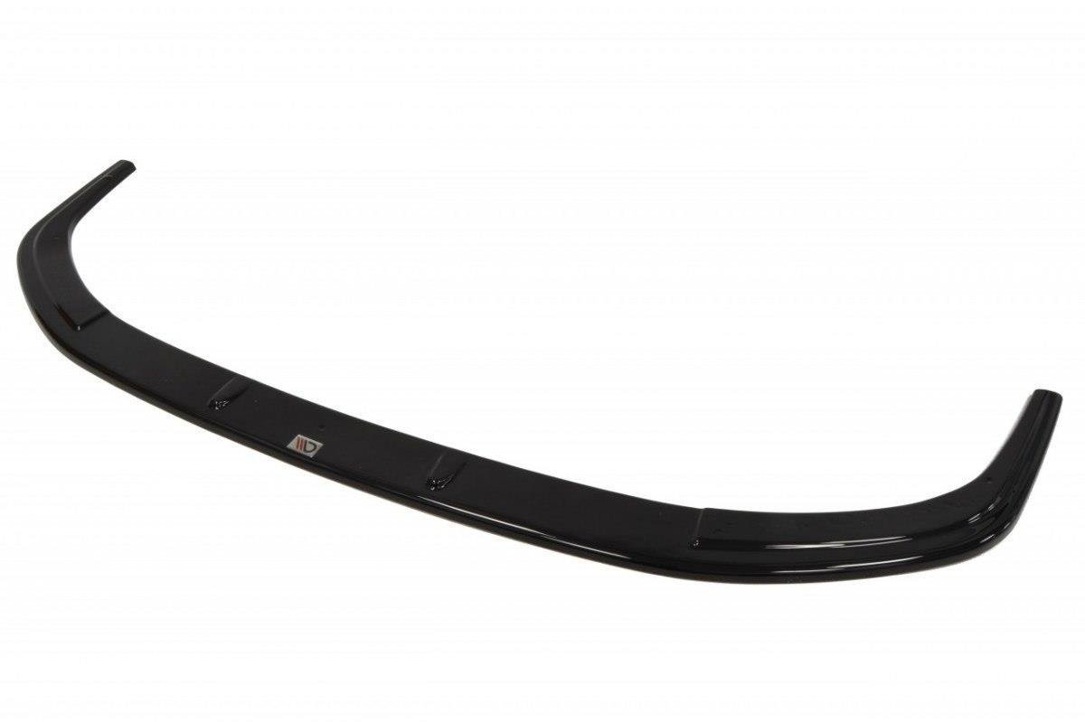 Street+ Spoilerlippe Front Ansatz V.2 passend für Mitsubishi Lancer Evo X schwarz matt