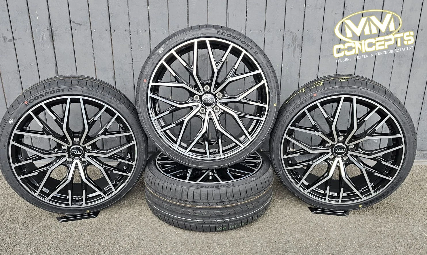 20 Zoll WH37 Alu Felgen für VW Arteon Shooting Brake R Rline Passat CT 3C R36