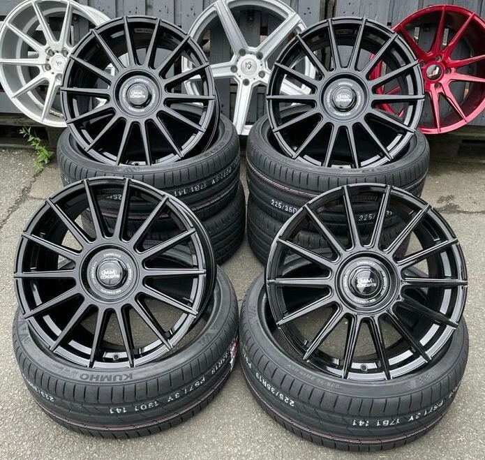 19 zoll MM04 für BMW 3er E46 E90 E91 E92 E93 F30 F31 M Paket Performance X3 F25
