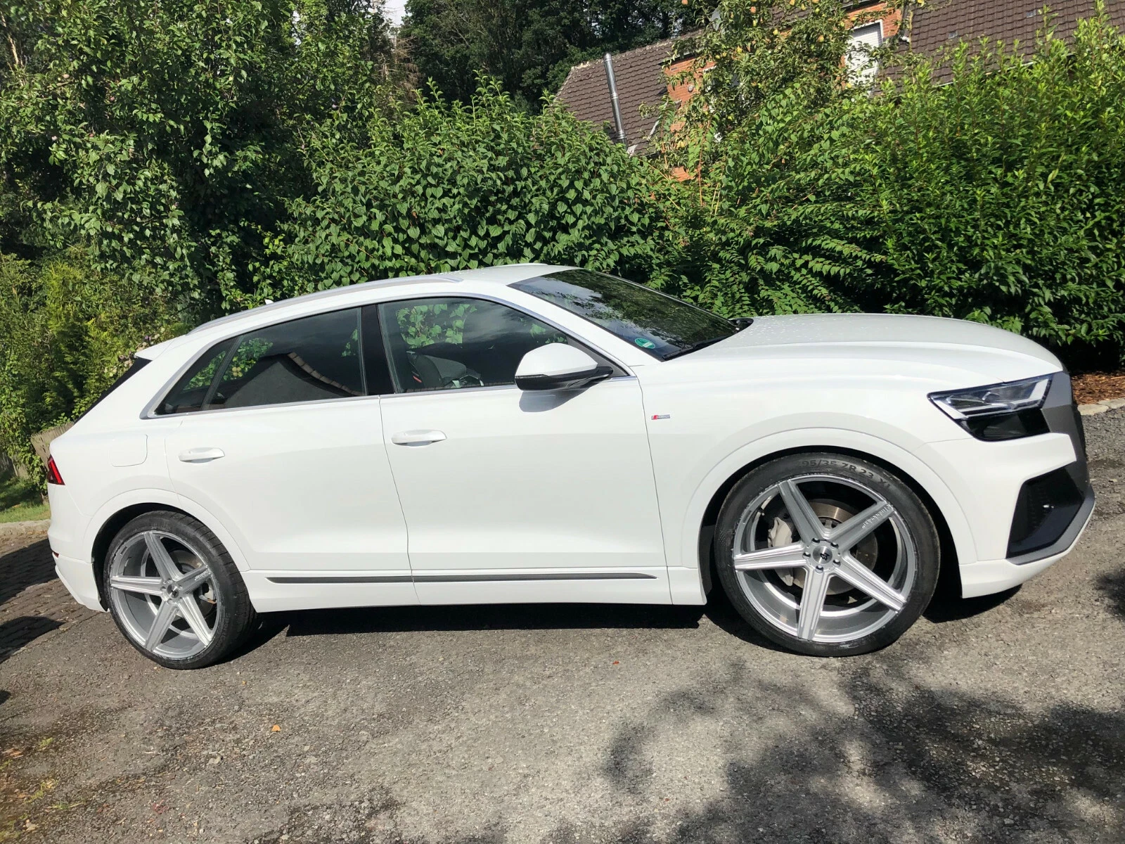 23 Zoll Zoll MB-Design KV1 Concave Felgen 5x112 für Audi Q7 SQ7 Q8 S-Line