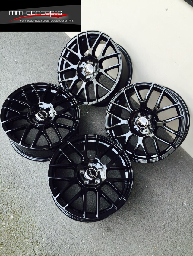 19 Zoll WH26 Alufelgen Mercedes A B C CL CLA CLC CLK CLS E S SLK AMG 500 C63 AMG