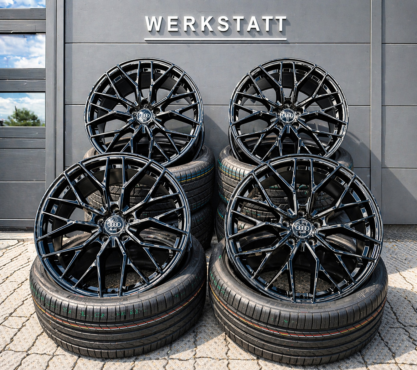 19 Zoll DM20 Felgen für Audi Ford MG Seat Skoda VW Cupra RS S-Line R-Line VZ5 VZ