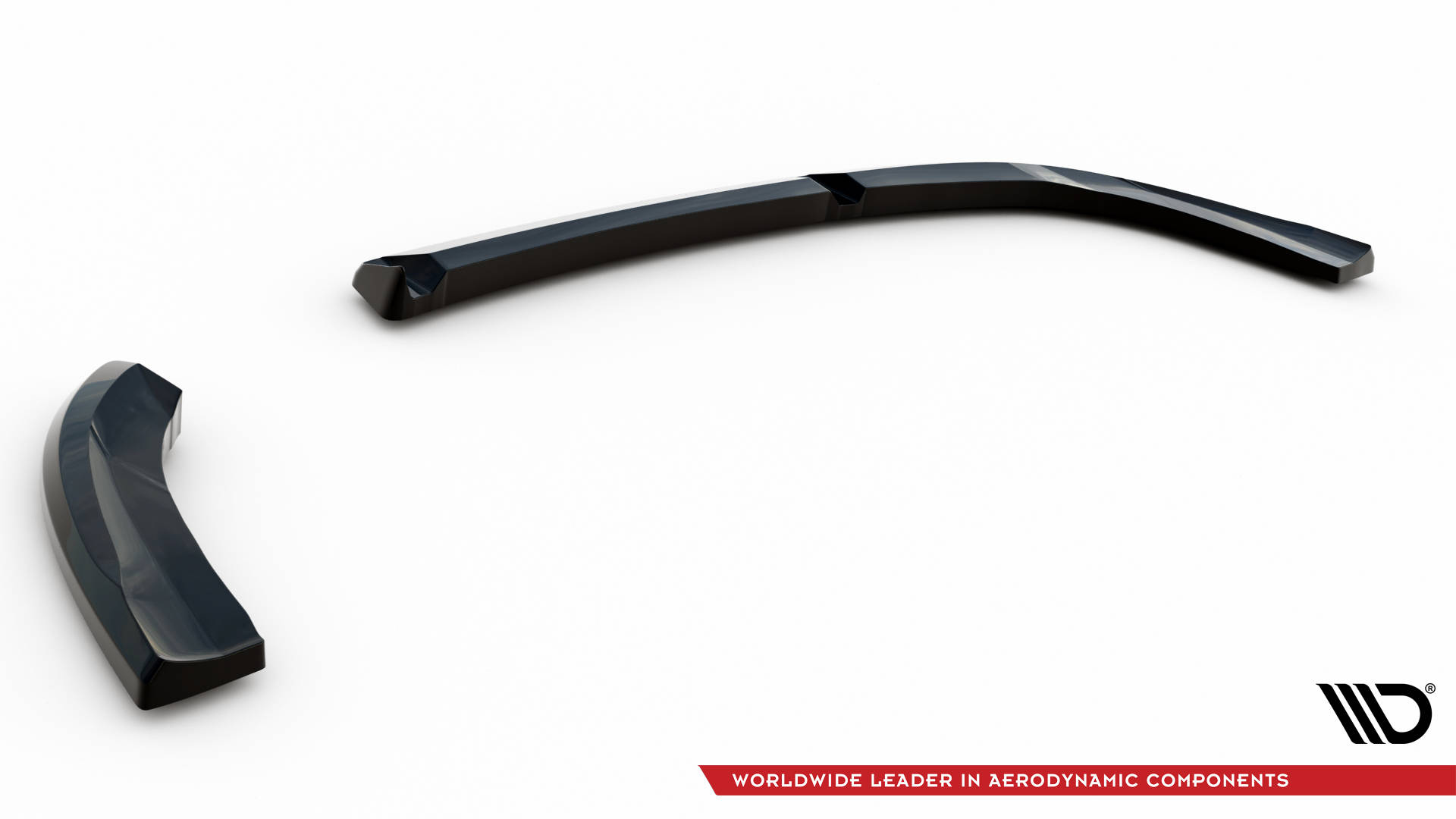 Street+ Heck Ansatz Flaps passend für Hyundai Tucson Mk4 schwarz Hochglanz