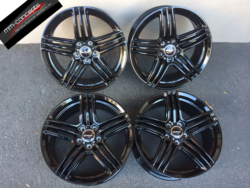 19 Zoll WH12 Felgen für Mercedes E S C A Klasse GLK C63 Coupe Cabrio CLA AMG Vit