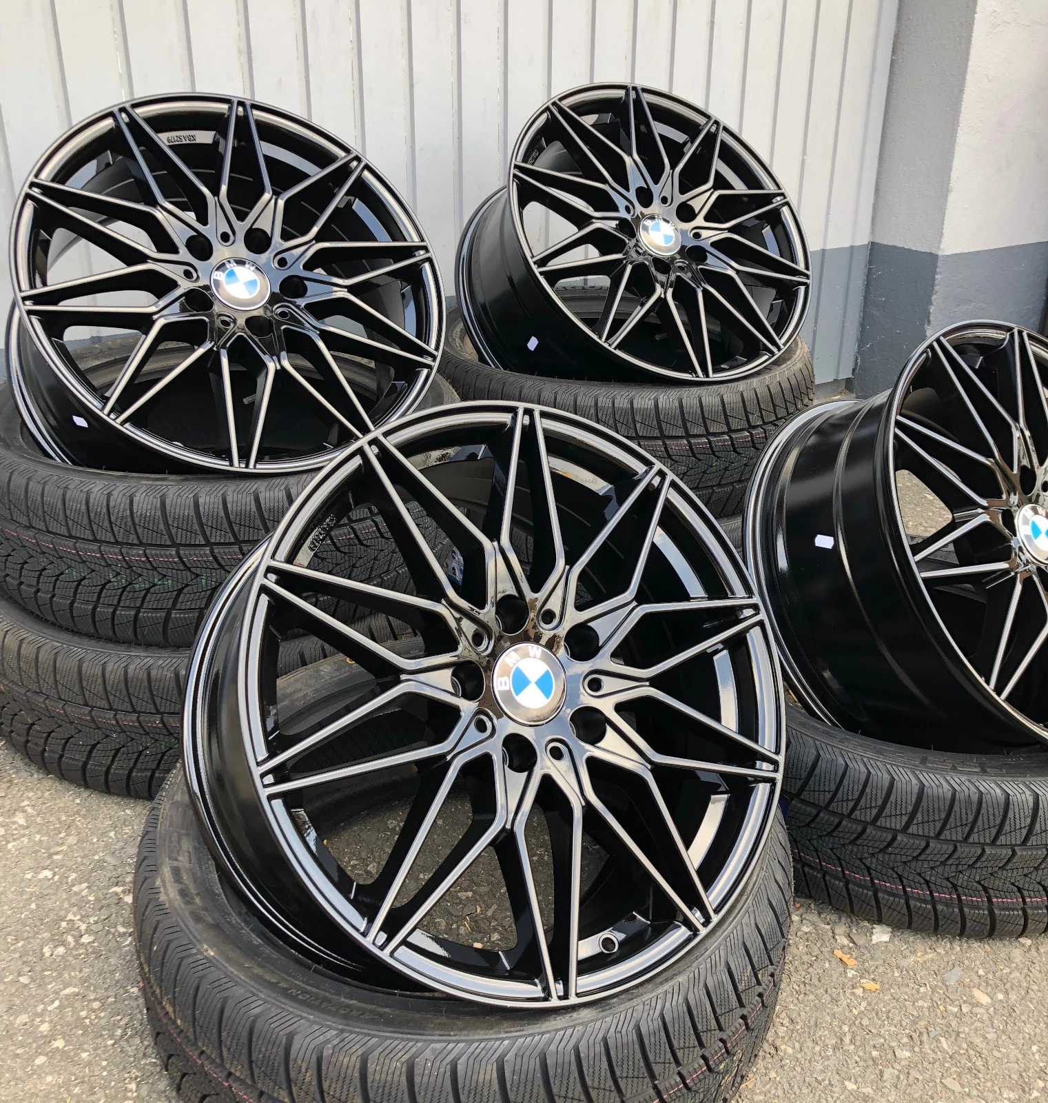 19 Zoll MW09 Felgen für BMW 5er F10 F11 M Performance 4er F32 F33 F36 X1 X3 M4