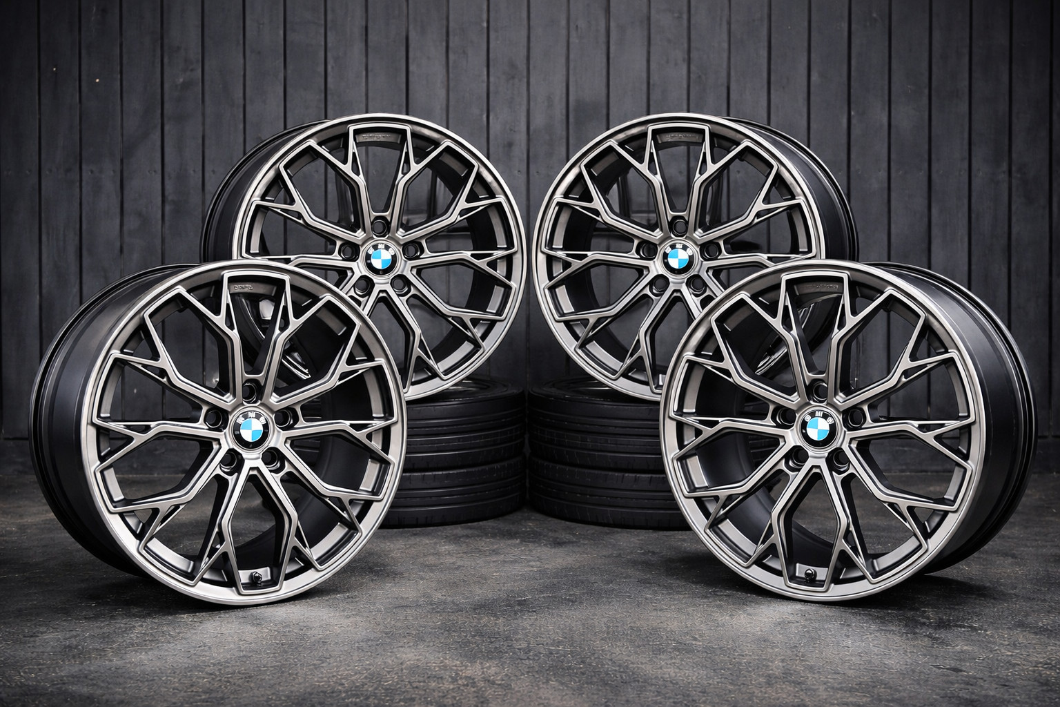 20 Zoll DM18 Felgen für BMW X1 X3 X4 X5 F25 F26 X53 E53 Mini Countryman Paceman